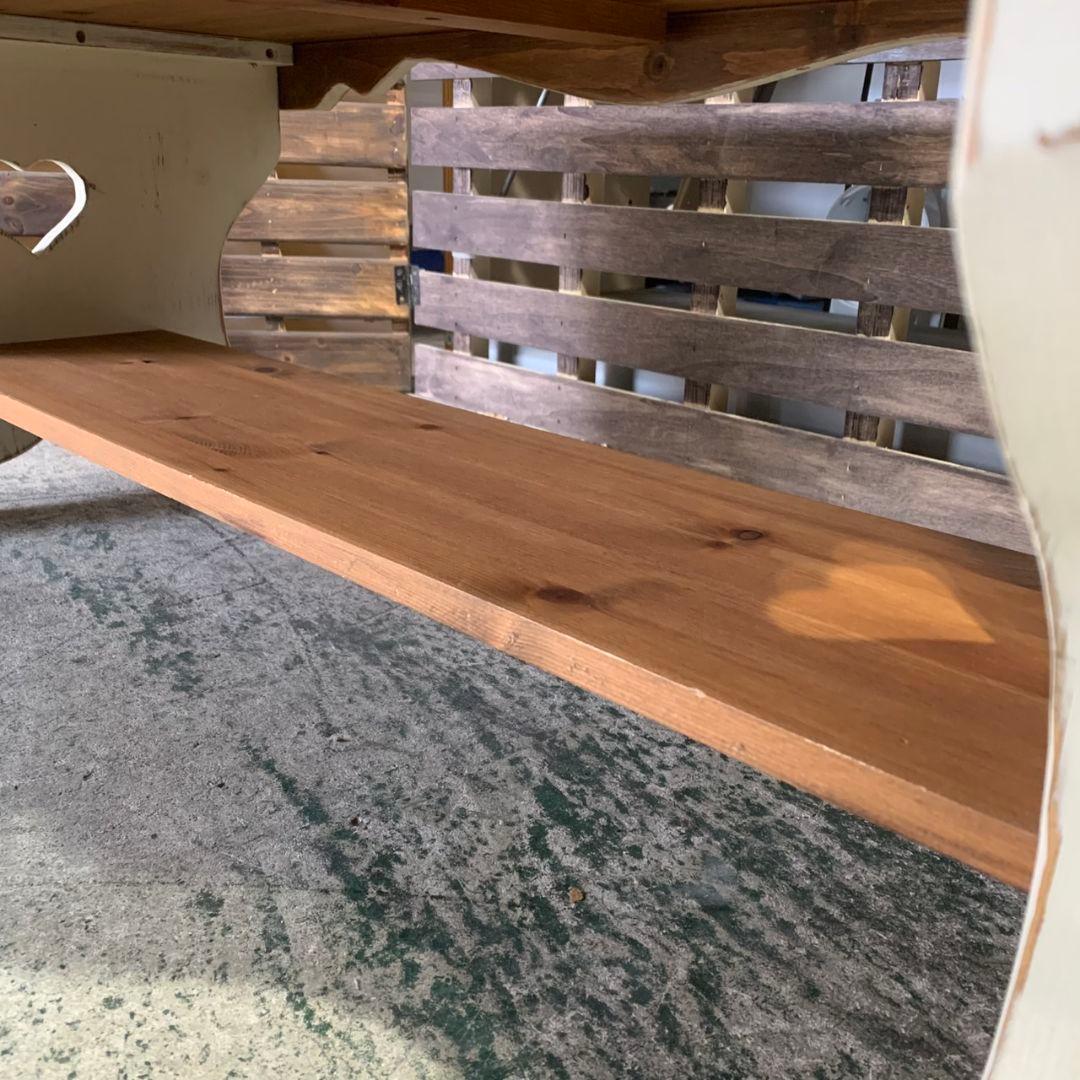 G897 カントリー家具 ローテーブル コーヒーテーブル