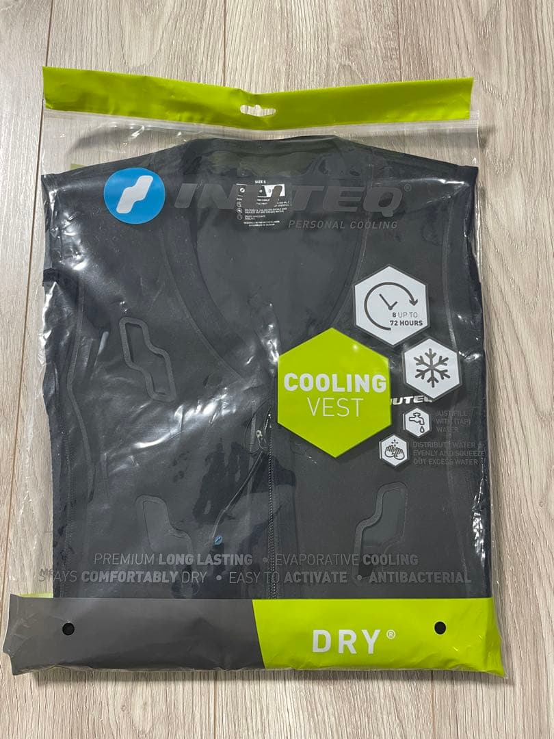 UTEQ Bodycool Smart-X 注水式冷却ベスト サイズS