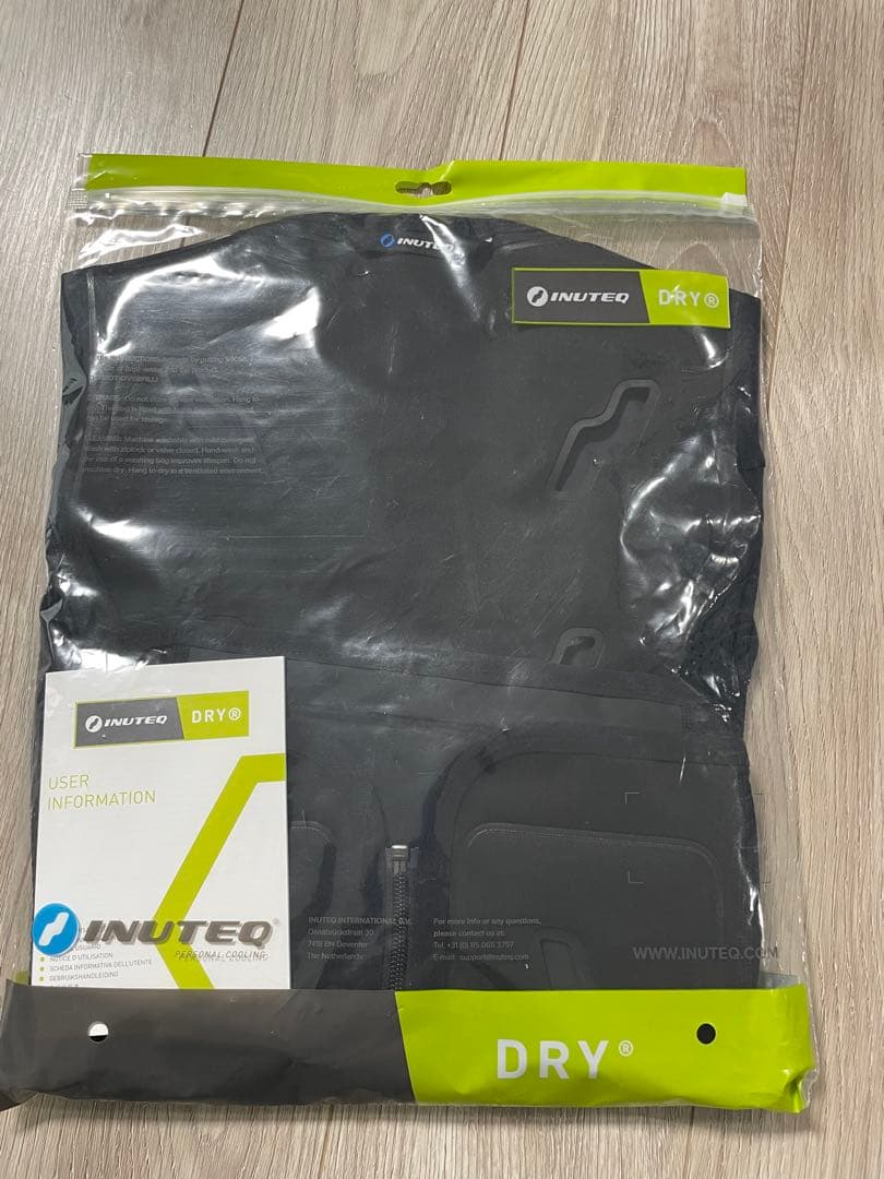 UTEQ Bodycool Smart-X 注水式冷却ベスト サイズS