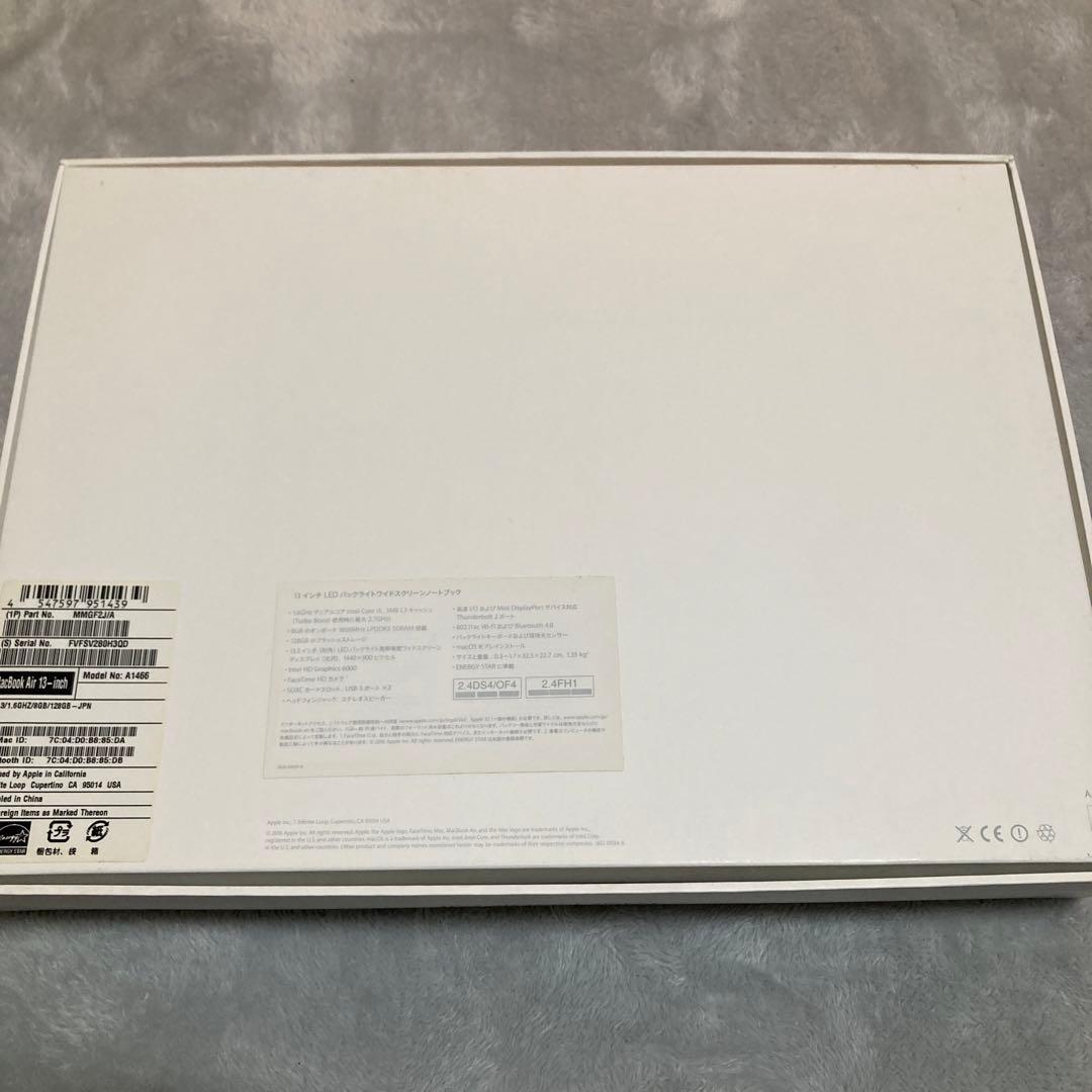 スマホ・タブレット・パソコン APPLE MacBook Air MACBOOK AIR MMGF2J/A