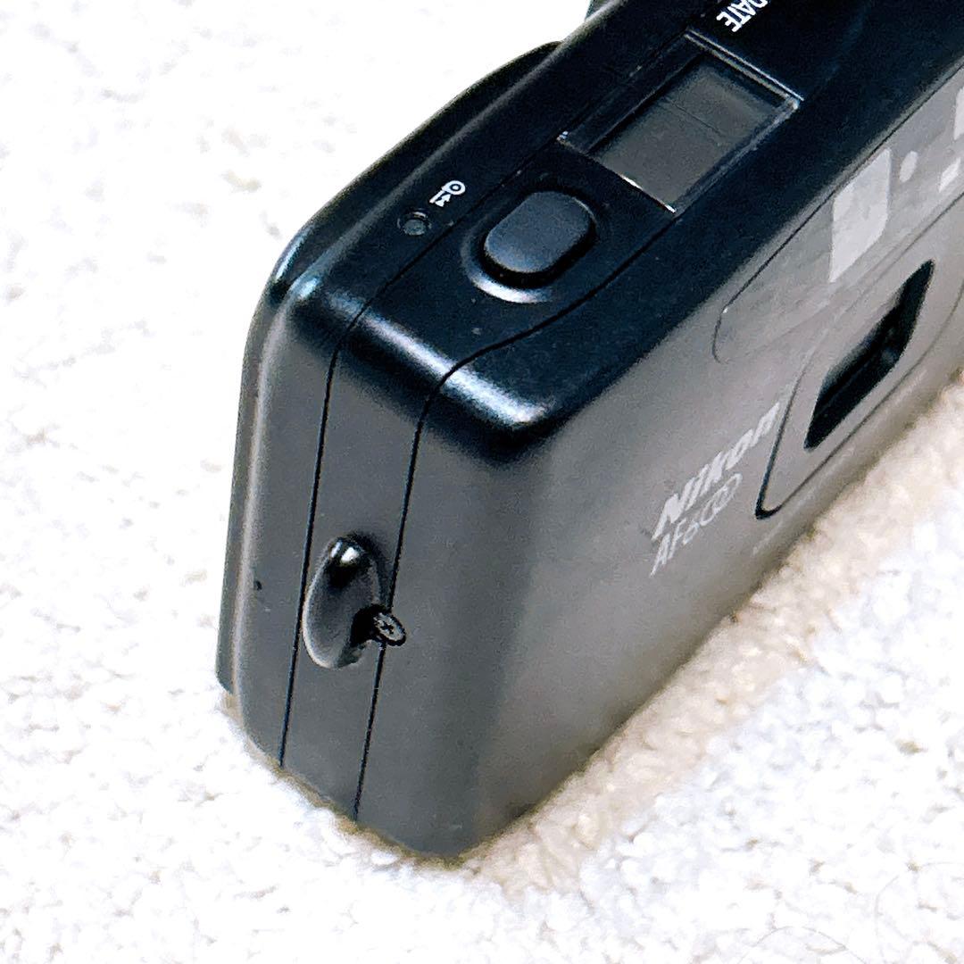 動作確認済み Nikon AF600 コンパクトフィルムカメラ ニコン カメラ
