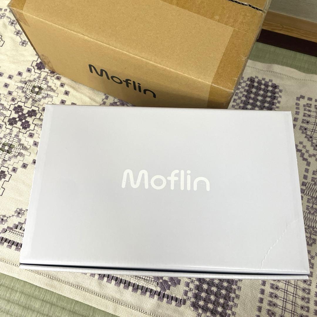 【極美品　使用1日　未登録】Moflin モフリン　グレー　シルバー　付属品全有