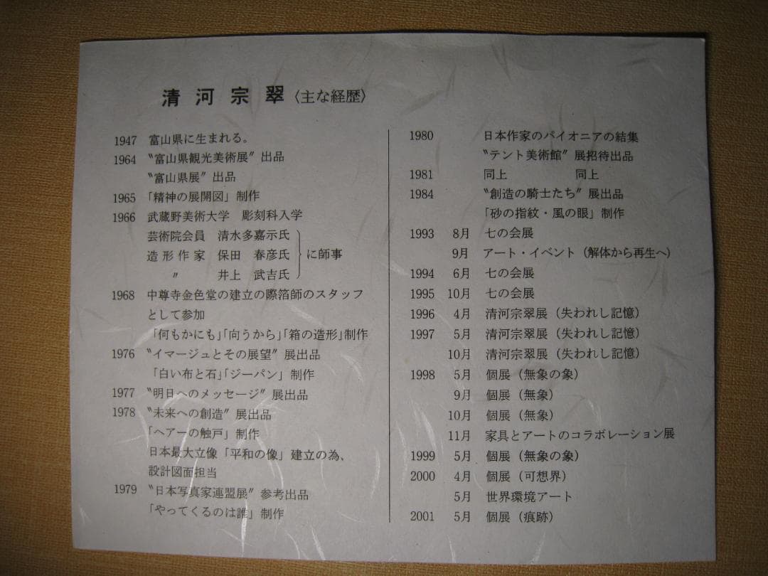 鋳銅（ブロンズ製）【さわやか】清河宗翠　爽やかさと官能美の作品