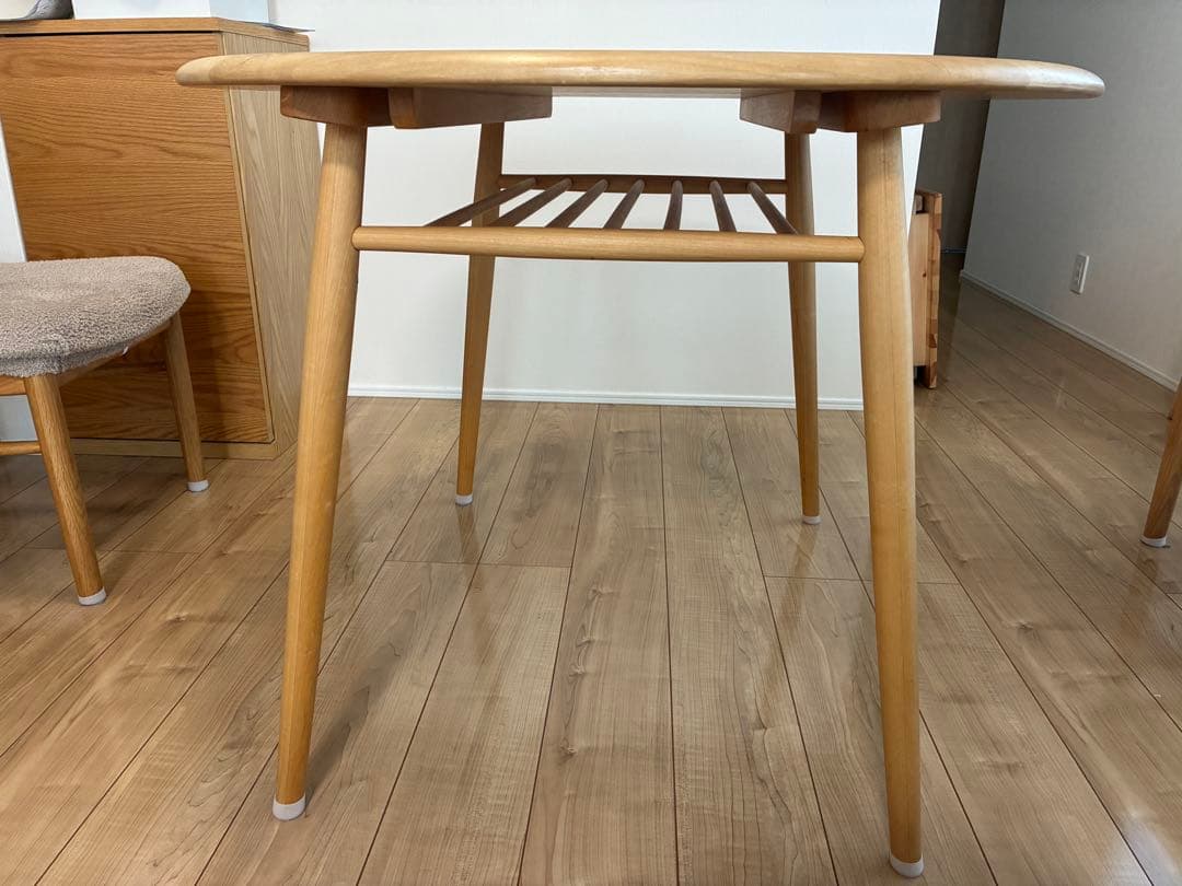 Momo Natural /モモナチュラル/円形テーブル