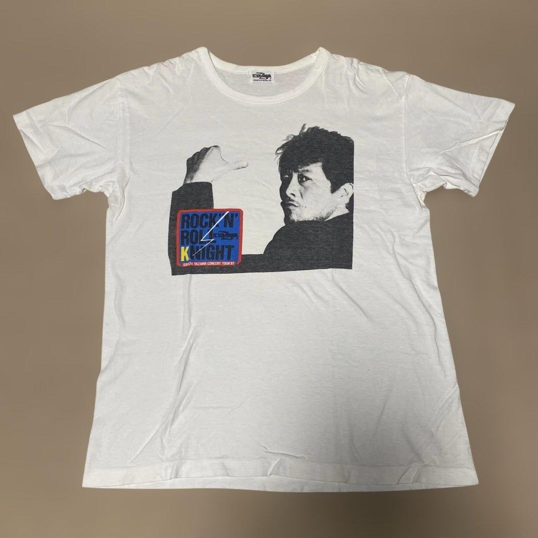 矢沢永吉 ROCKIN' ROLL KNIGHT シルエットTシャツ