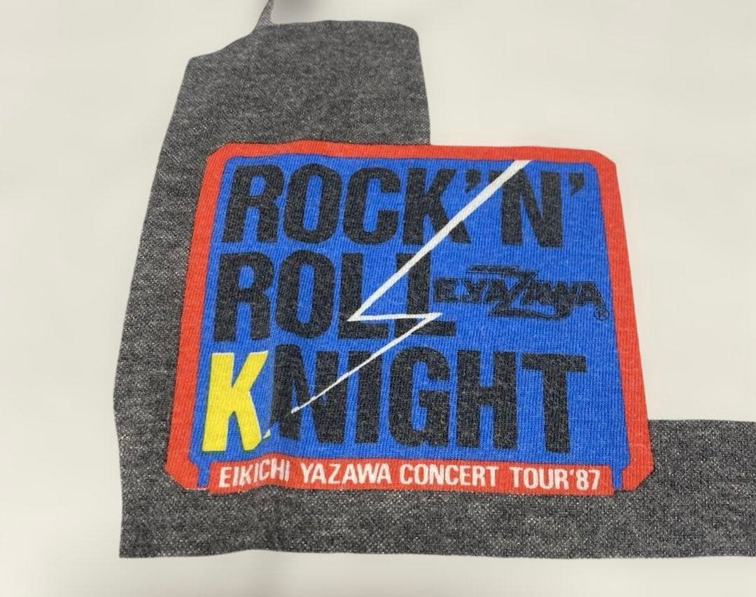 矢沢永吉 ROCKIN' ROLL KNIGHT シルエットTシャツ