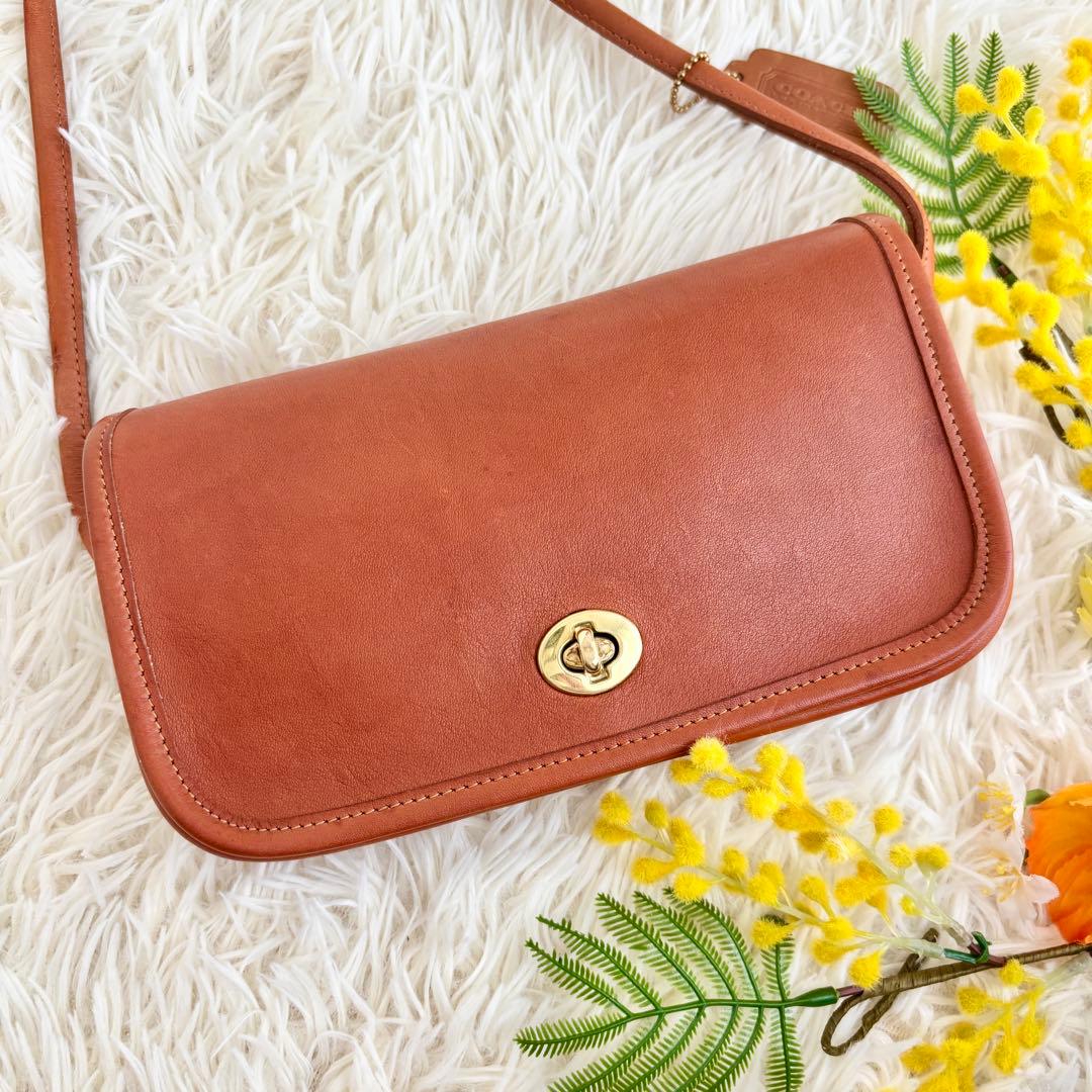 koyuki様 コーチ オールドコーチ ショルダーバッグ ポーチ ブラウン