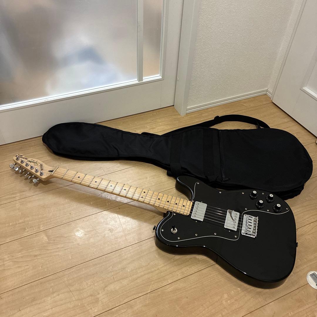 【弦交換済み】Squier by Fender deluxe 2ハムバッカー