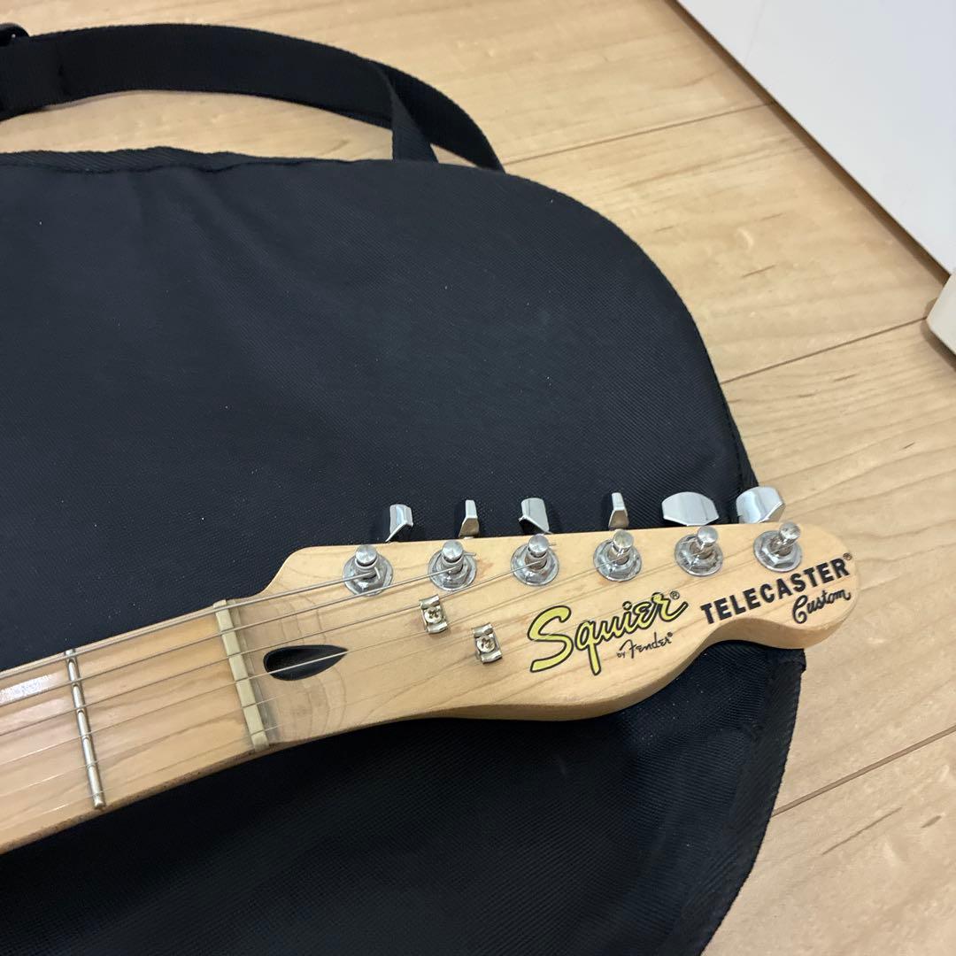 【弦交換済み】Squier by Fender deluxe 2ハムバッカー
