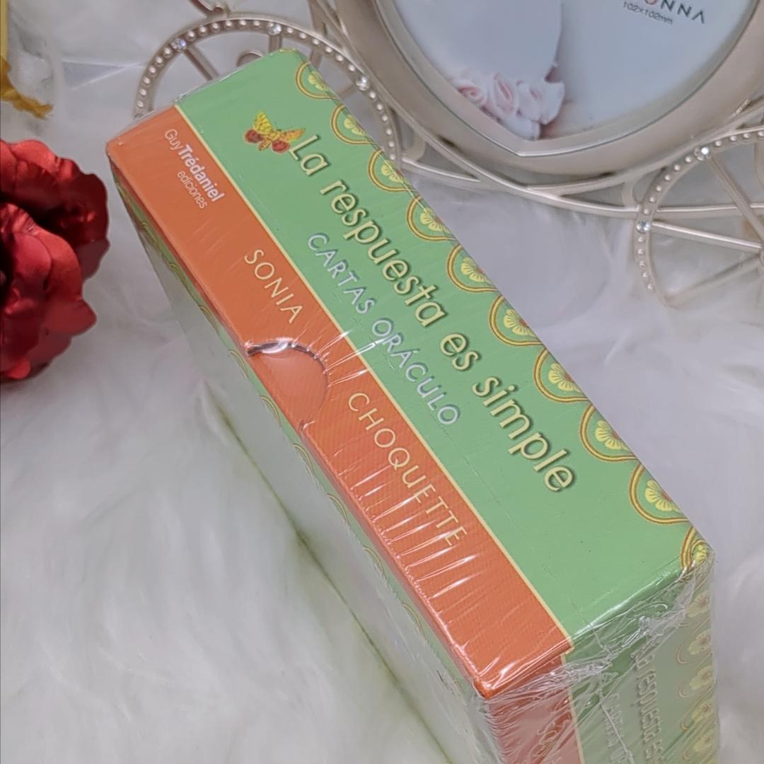 もさ★新品未使用／スペイン語版✨絶版 アンサーイズシンプルオラクルカード