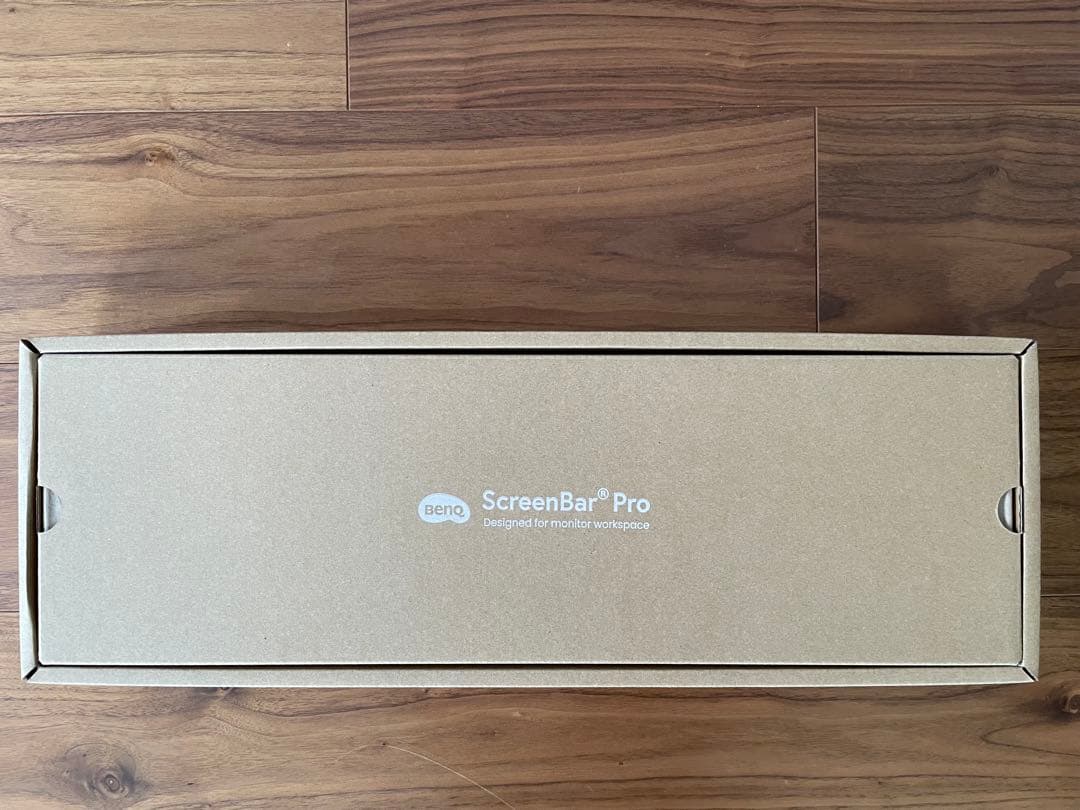 ScreenBar Pro BenQ モニターライト 新品 未開封 未使用