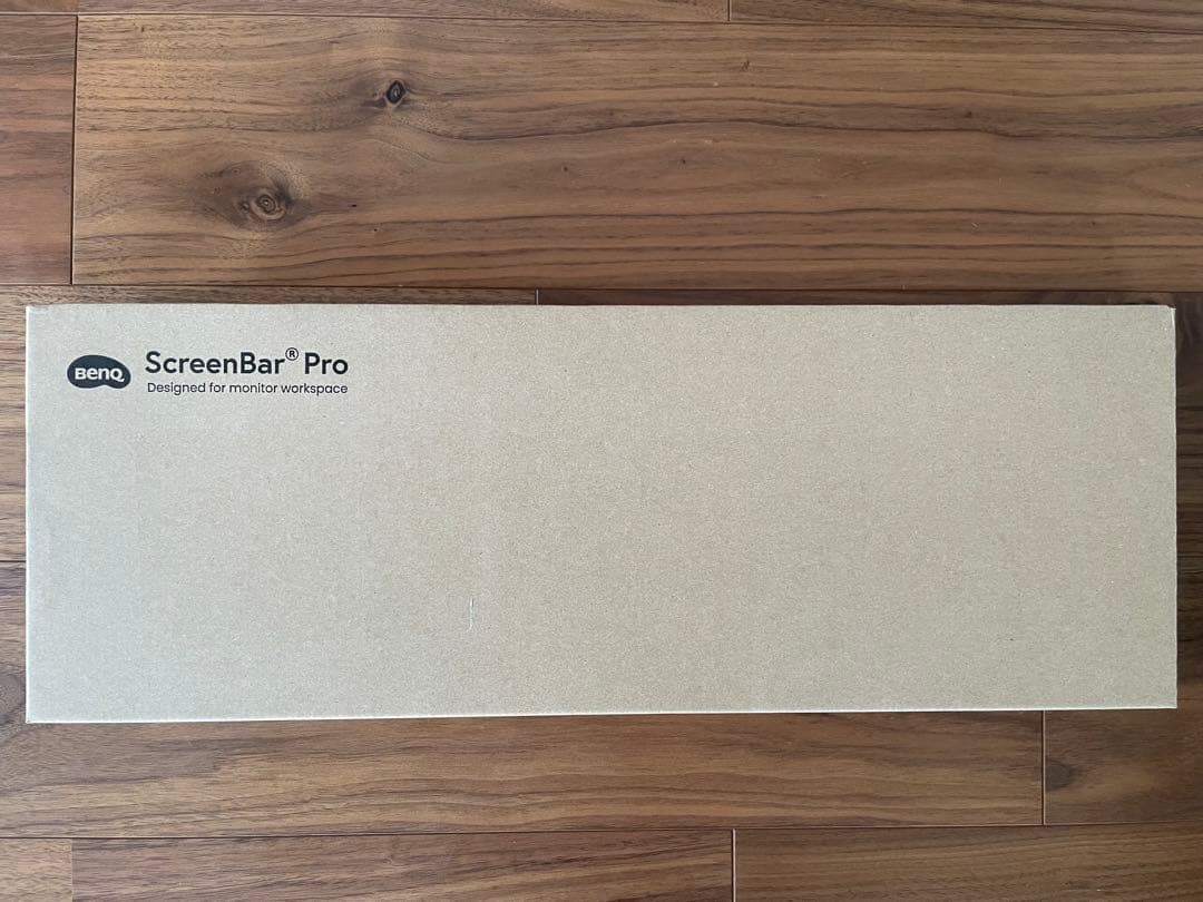 ScreenBar Pro BenQ モニターライト 新品 未開封 未使用