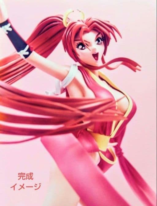 我狼伝説 1/5 不知火舞 ガレージキット