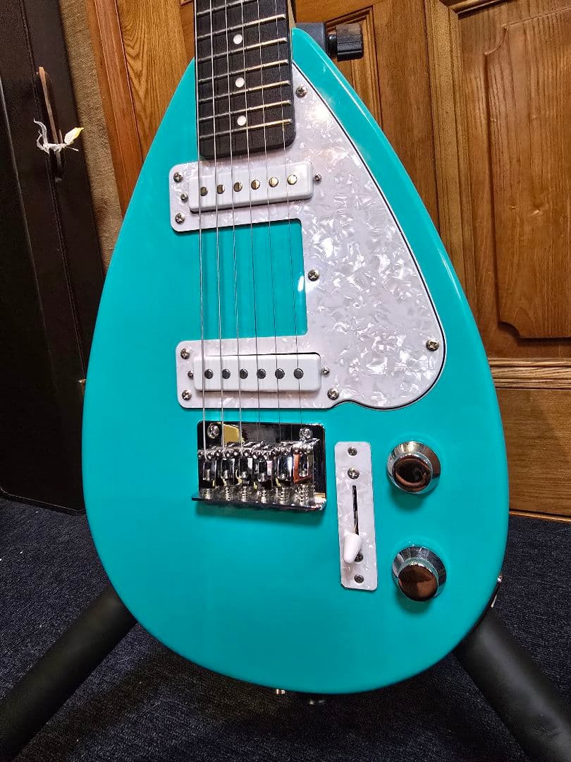 ギター VOX MK3 MINI AG Aqua Green
