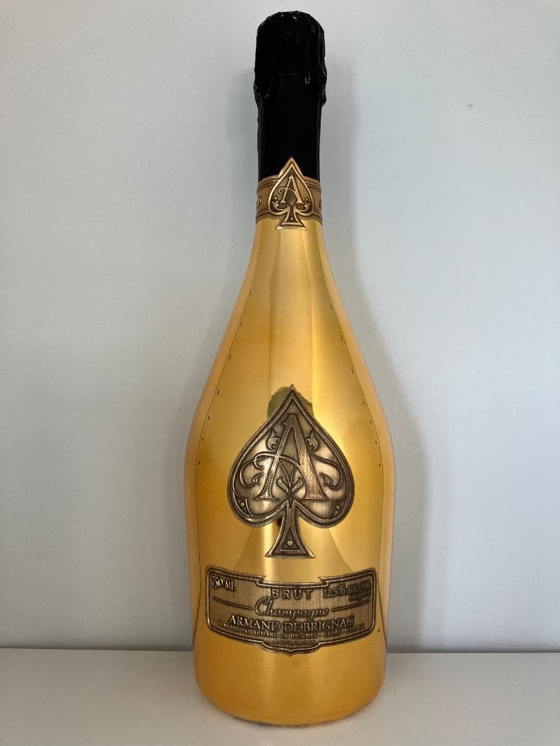 3【未開封】アルマンドブリニャック ゴールド 750ml 高級シャンパン 正規品