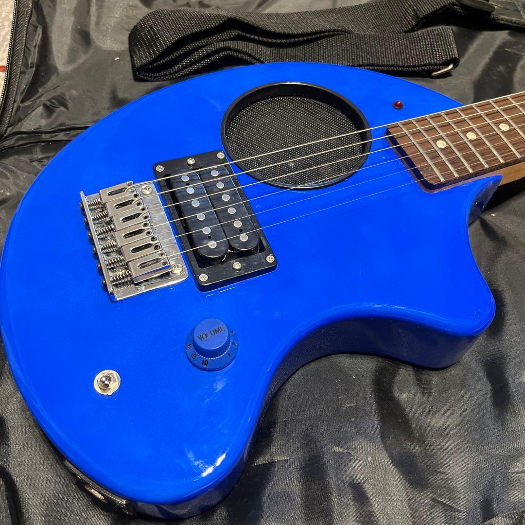 FERNANDES ZO-3 ブルー エレキギター