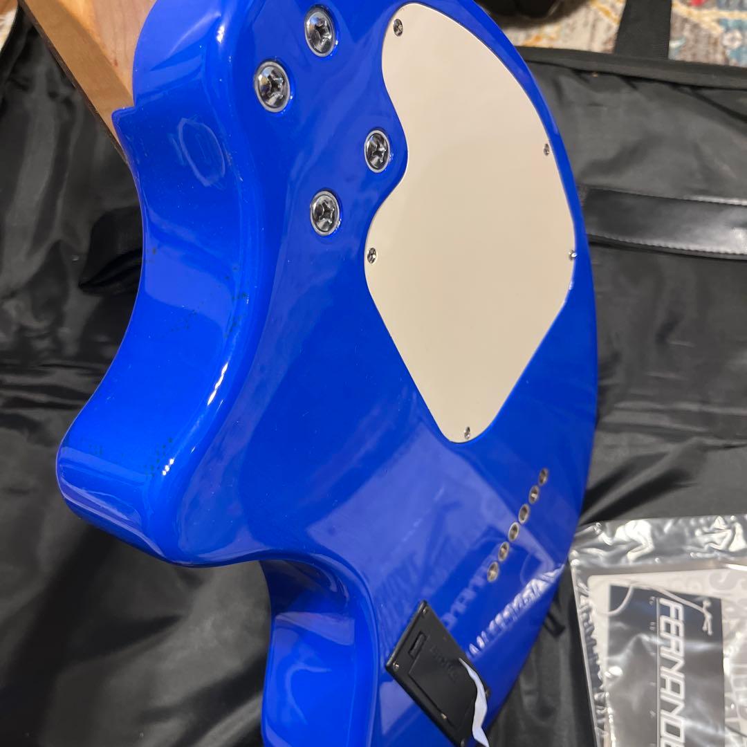 FERNANDES ZO-3 ブルー エレキギター