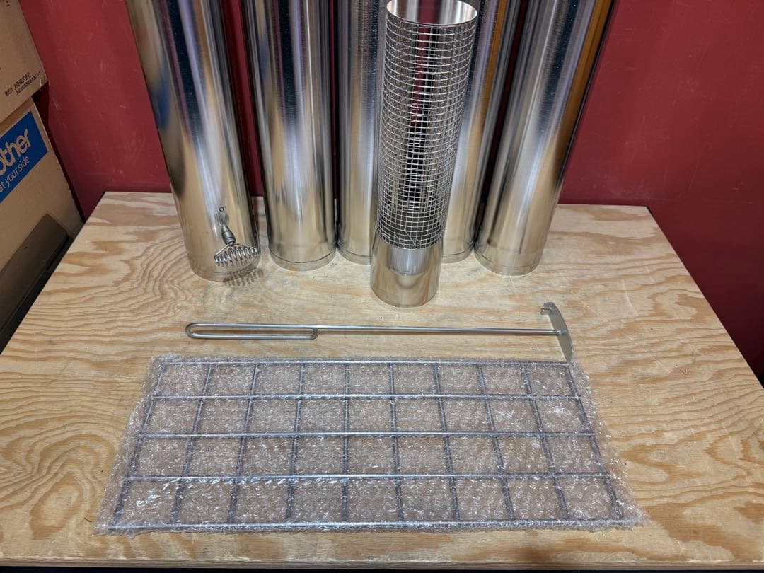 【未使用品】 テンマクデザイン　ウィンナーウェル　ウッドストーブ L　薪ストーブ