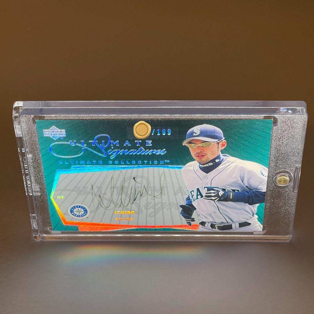 2003 /199 イチロー サインカード ICHIRO SUZUKI AUTO