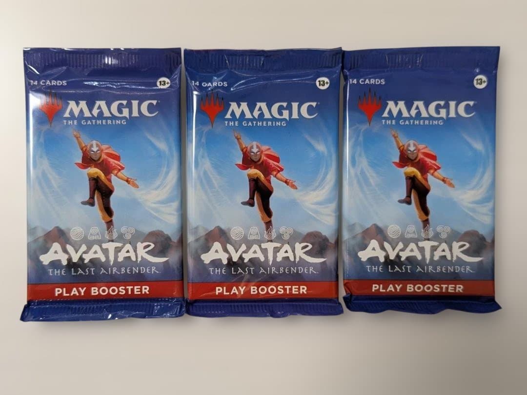 MtG：ブースターパック詰め合わせ