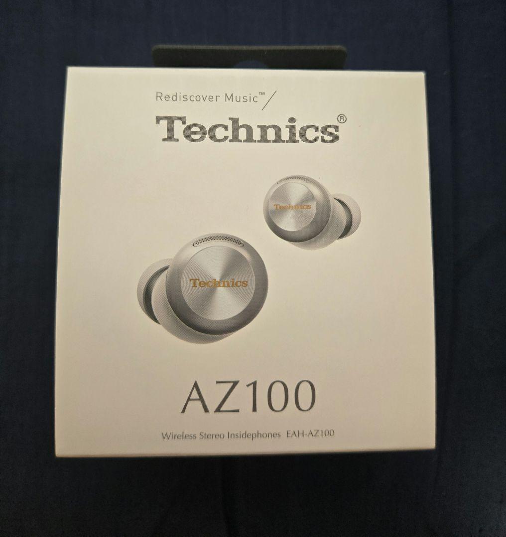 ワイヤレスステレオインサイドホン EAH-AZ100-S シルバー