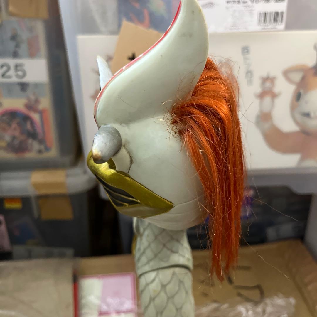 変身忍者嵐　面取れ　ジャイアントサイズ　当時物