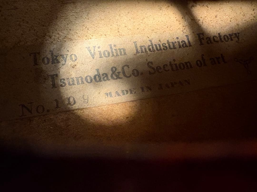 バイオリン　Tokyoviolin Industrial Factory 4/4