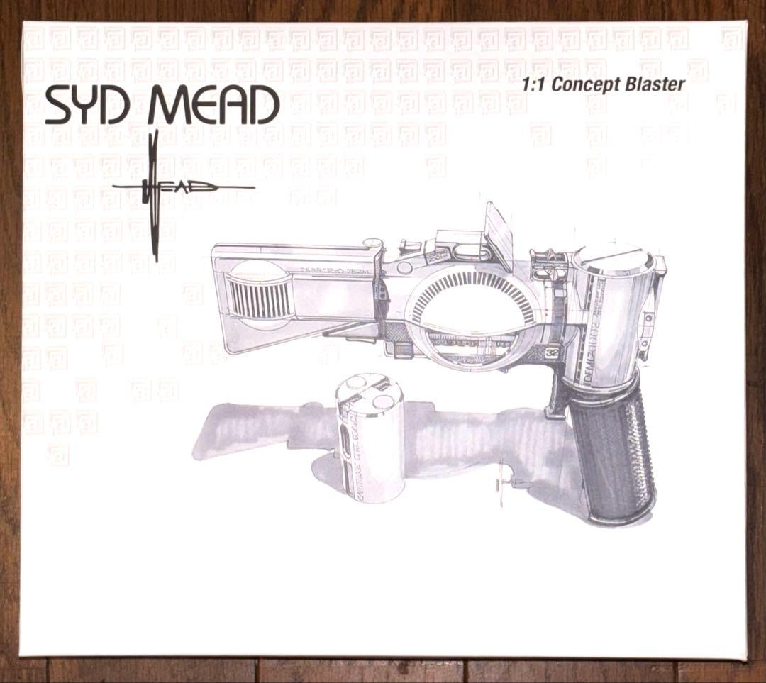 クロニクル 1/1 シド・ミード コンセプトブラスター[ブレードランナー]