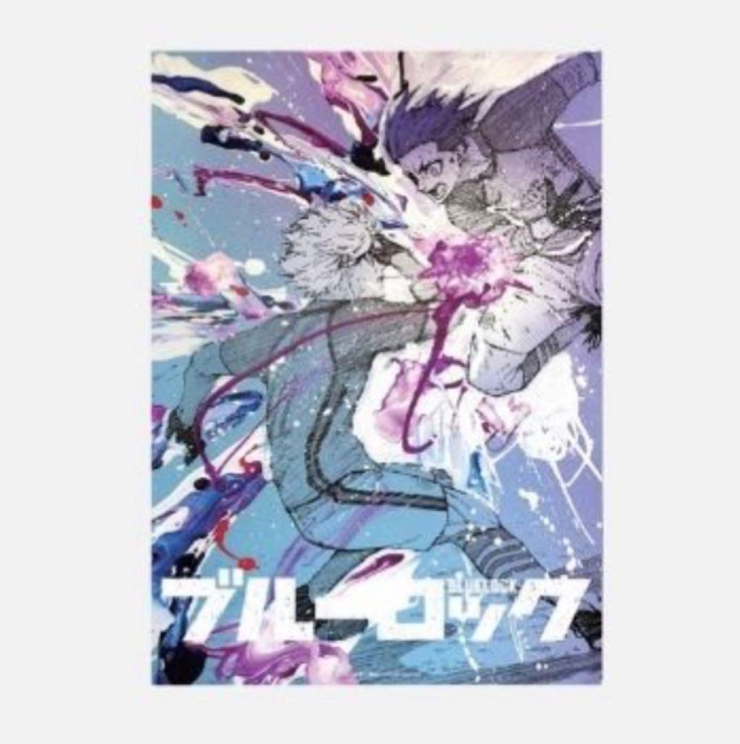 ブルーロック 伊勢丹 凪&玲王 ポスター