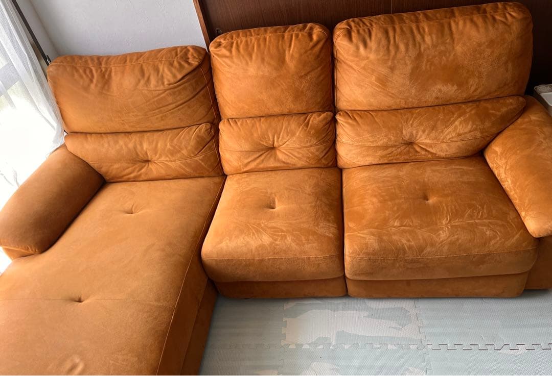 【たろうページ】RELAXFORM ドラゴ カウチソファ 電動 ソファ