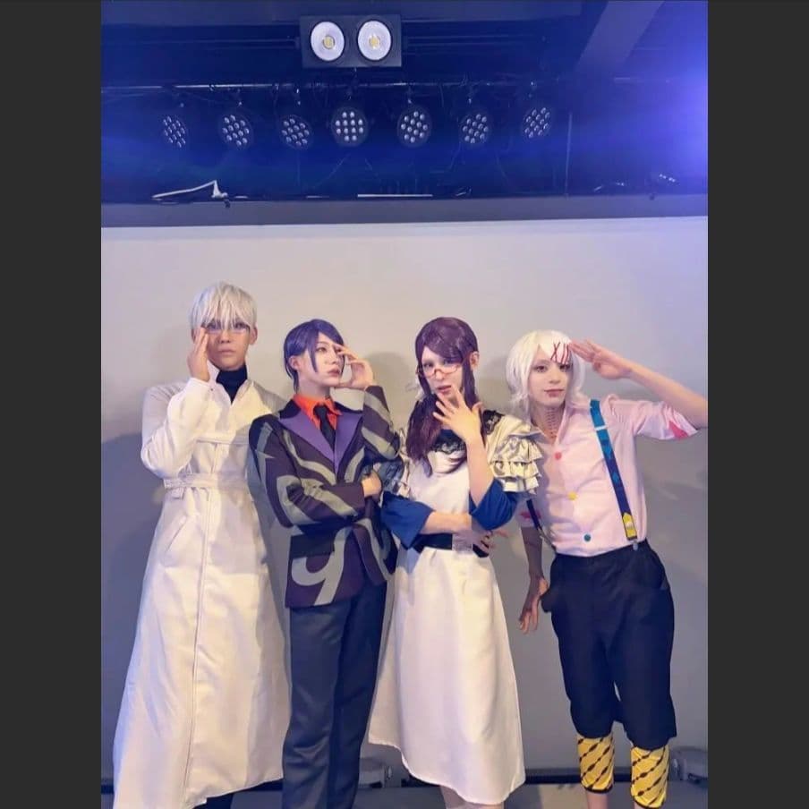 XLOV ヒョン　有馬貴将　コスプレチェキ