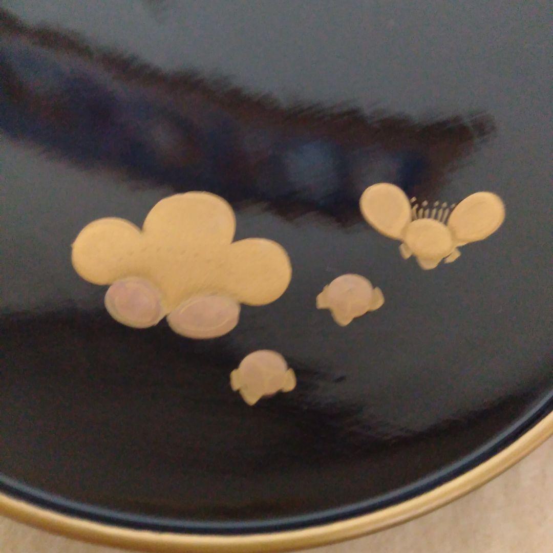 松竹梅蒔絵入　茶台十客揃