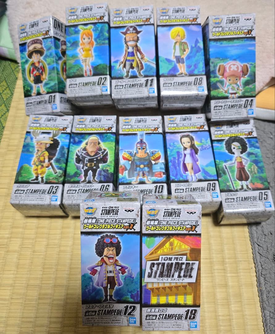 ワンピース ワーコレ スタンピード