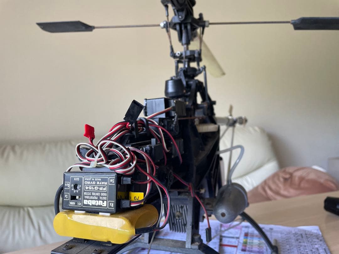 京商ラジコンヘリ一式