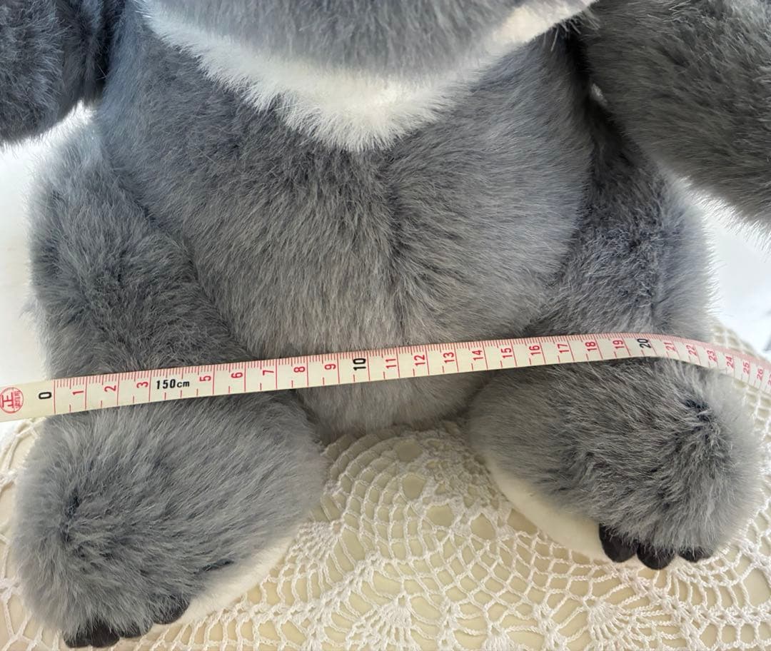 昭和レトロ　レア　ファースト社　グレー　コアラ 日本製　80s 90s 00s