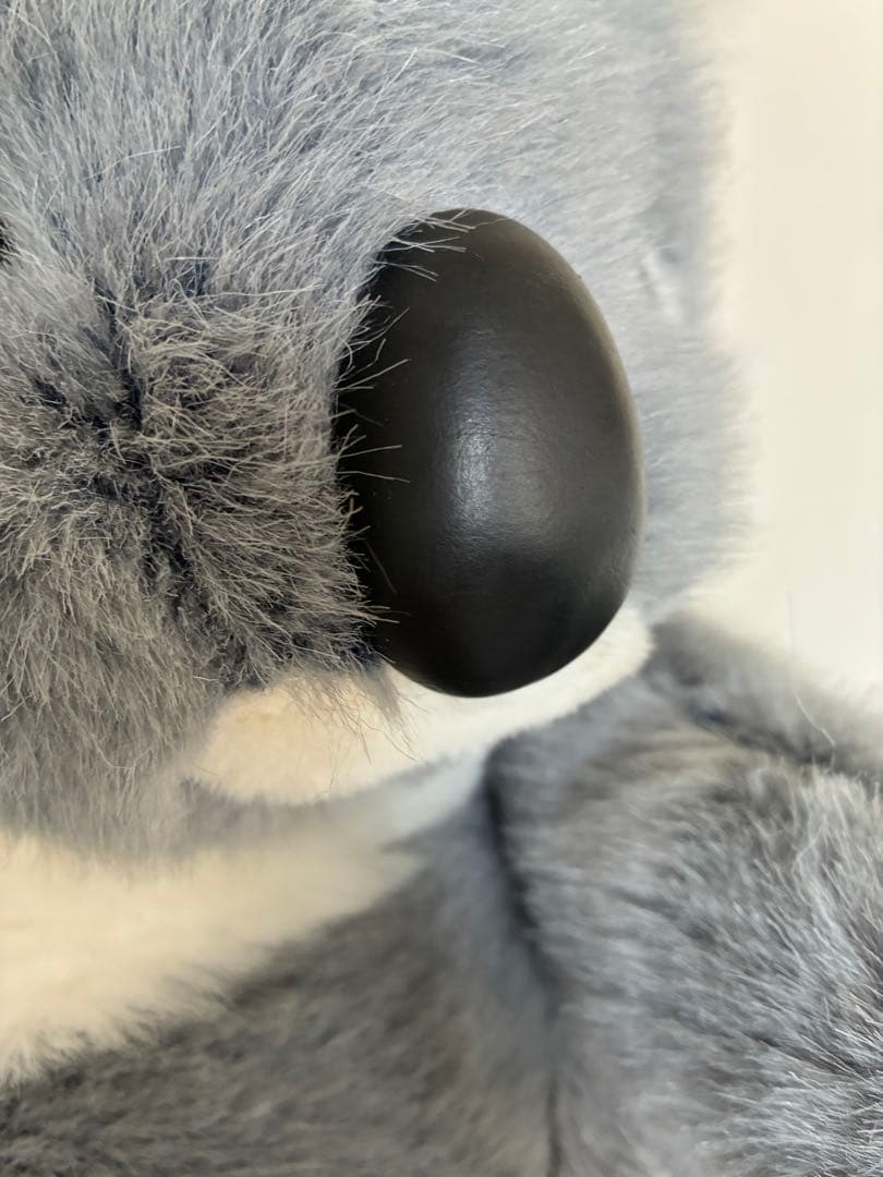 昭和レトロ　レア　ファースト社　グレー　コアラ 日本製　80s 90s 00s