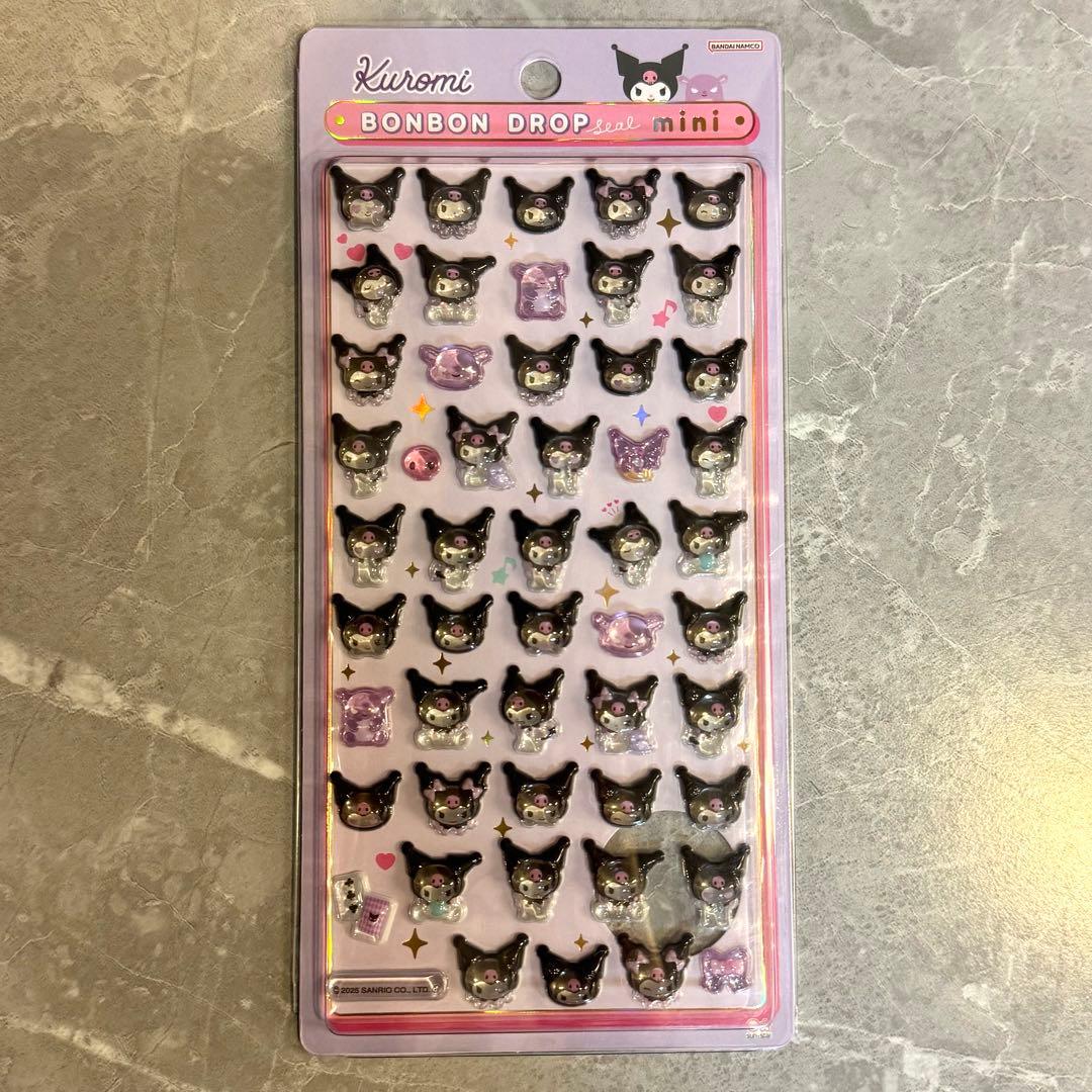 【国内正規品】サンリオ　ボンボンドロップシールmini コンプ 8種　セット
