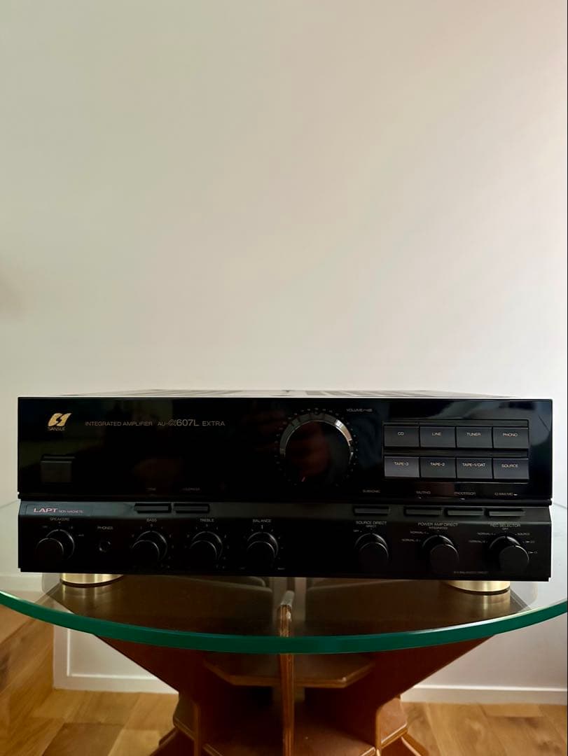 サンスイ　アンプ　AU-α607L EXTRA 動作品