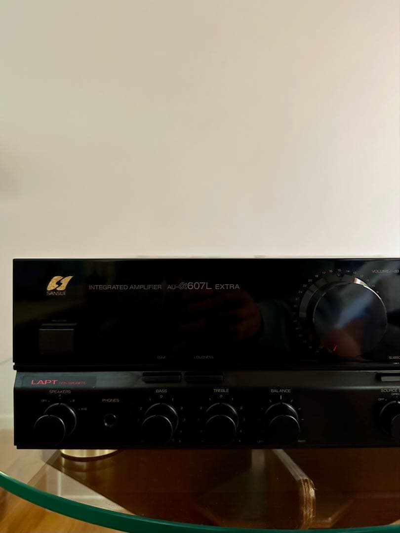 サンスイ　アンプ　AU-α607L EXTRA 動作品