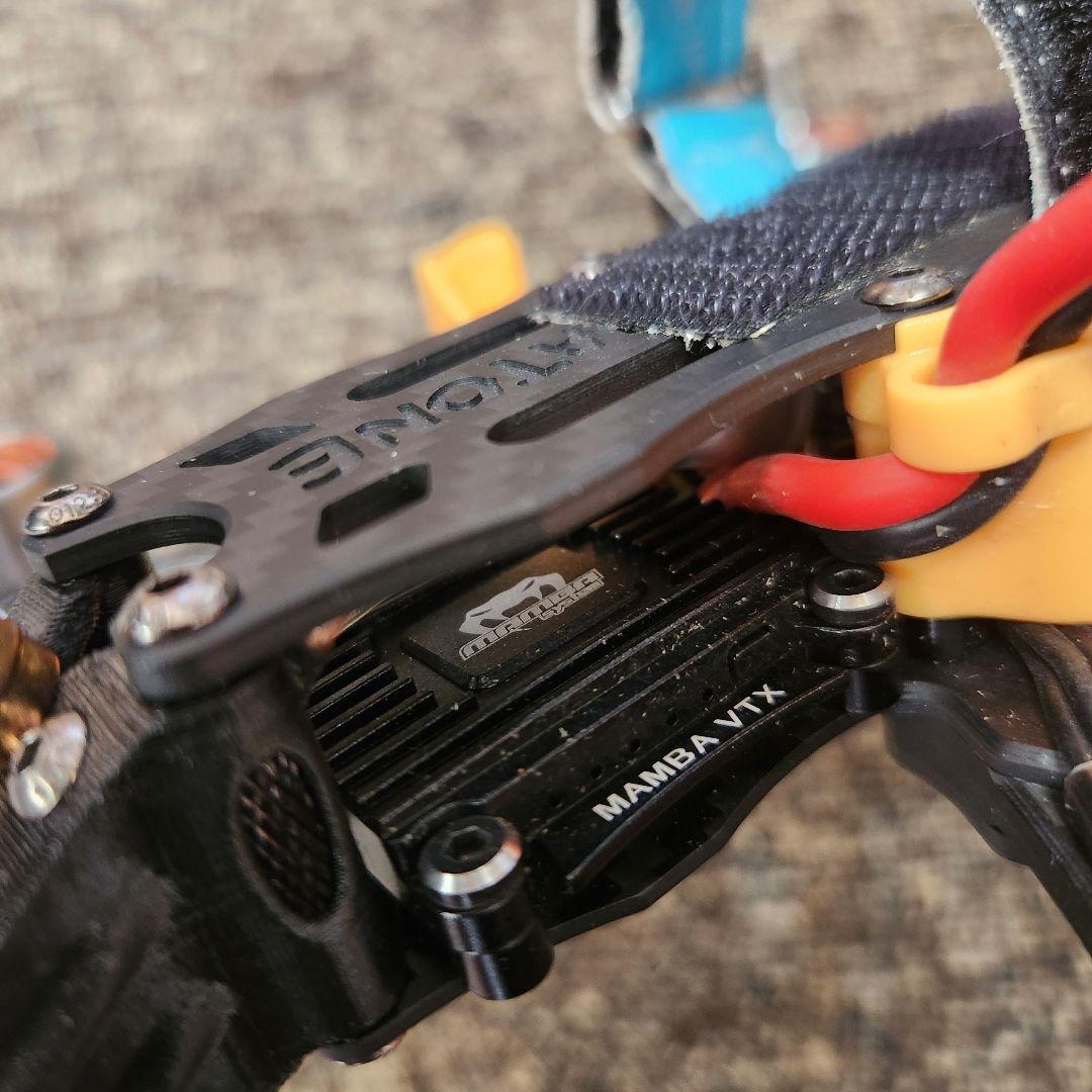 フリースタイル/レースドローン 5インチ DIATONE Roma F5 V2