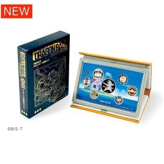 ドラゴンボール40周年記念2025プルーフ貨幣セット　プルーフ貨幣のみ