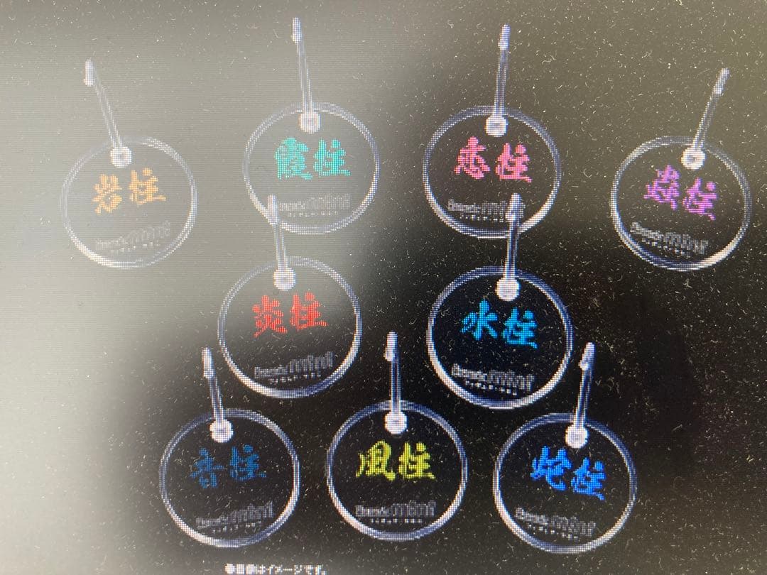 鬼滅の刃　柱合会議セット　ミニフィギュア