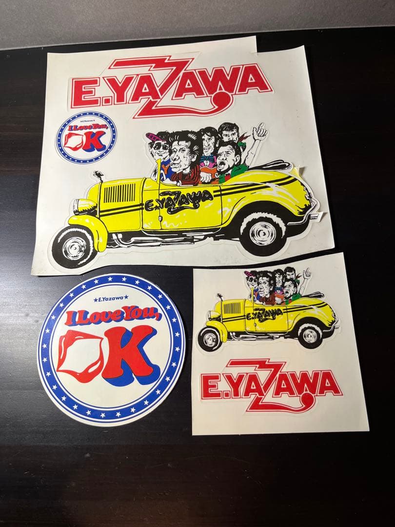 矢沢永吉　プレミアステッカー
