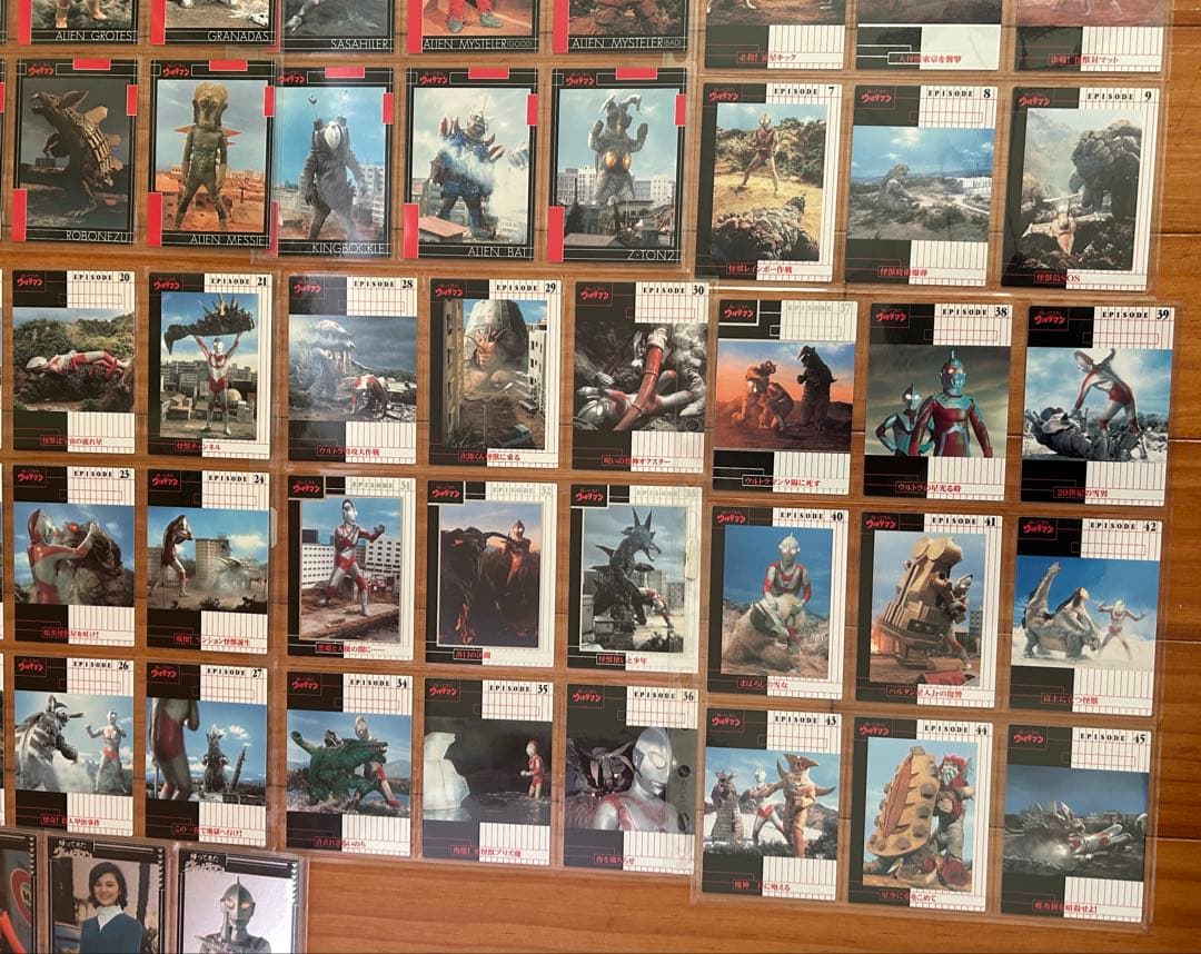 帰ってきたウルトラマン　トレーディングカード全153枚＋スペシャルカード3枚