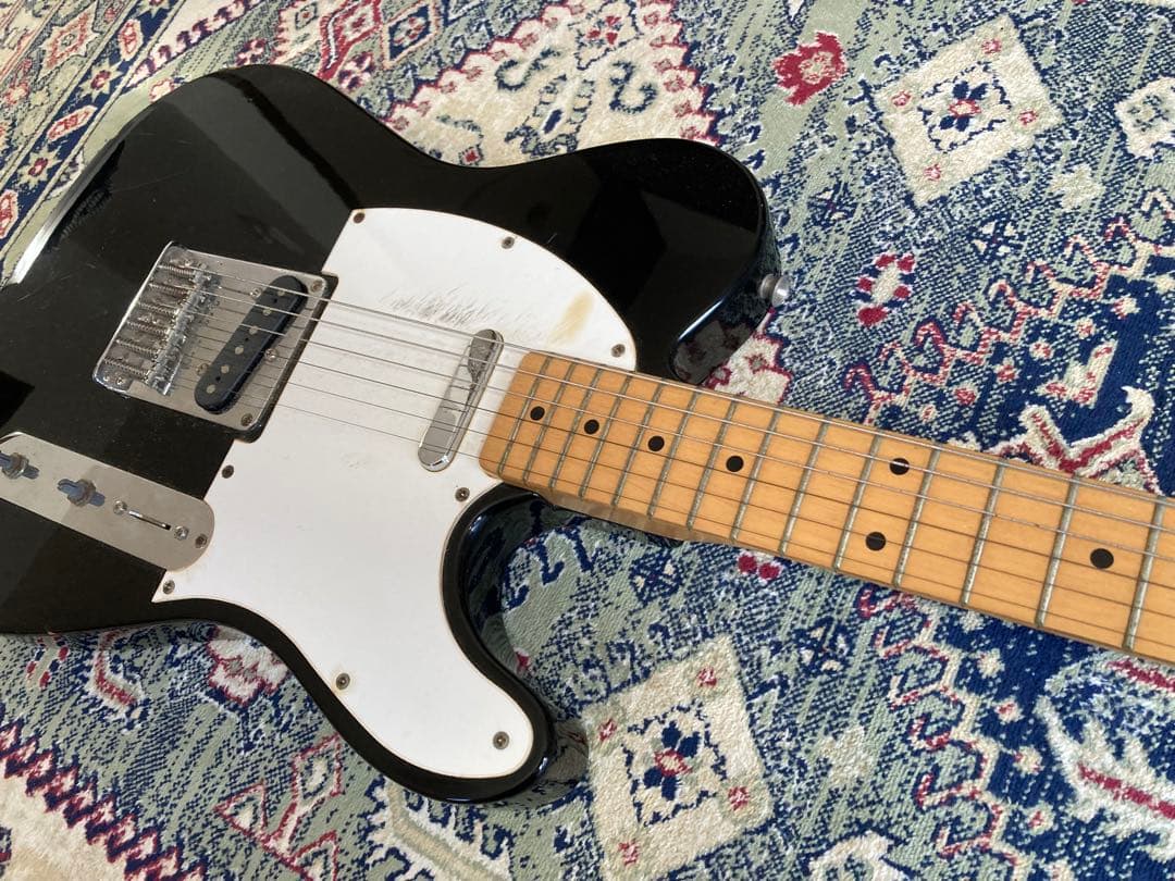 テレキャスター　スクワイアー