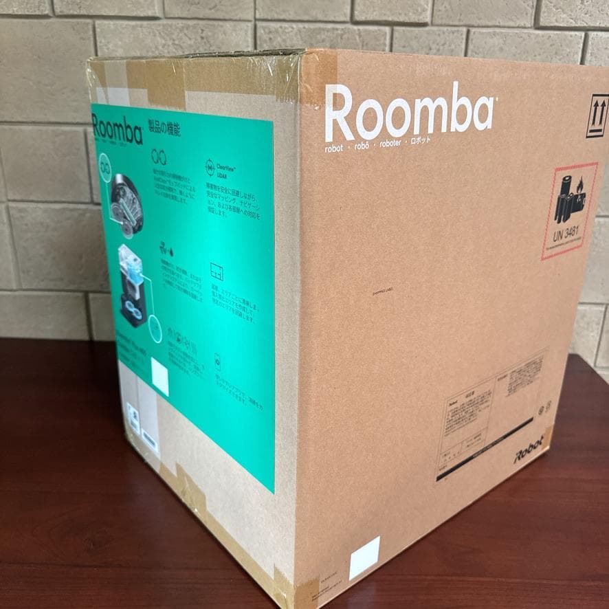 【新品】Roomba Plus 405 Combo + AutoWash