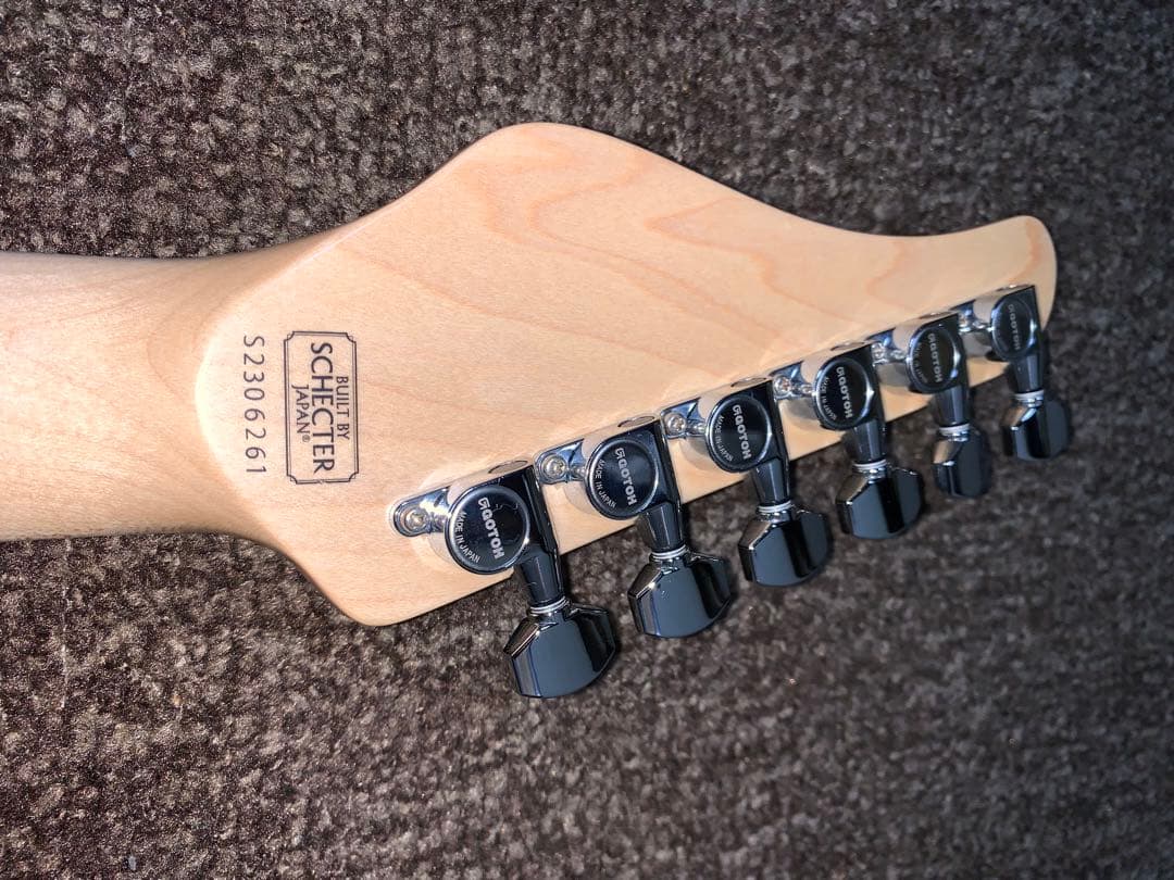 ギター SCHECTER SD-2-24-AL