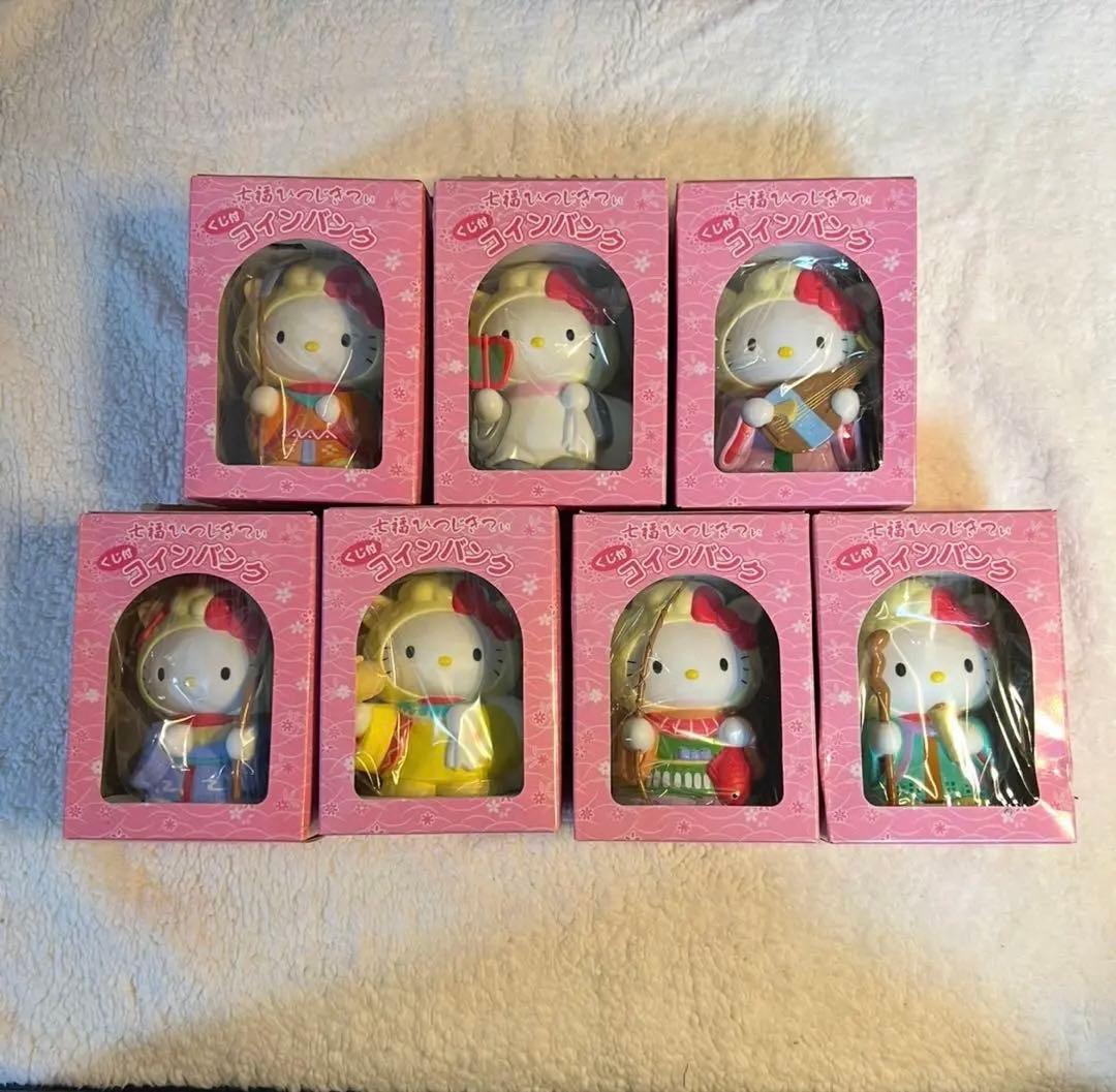 [レア] 七福神バンク　サンリオハローキティ