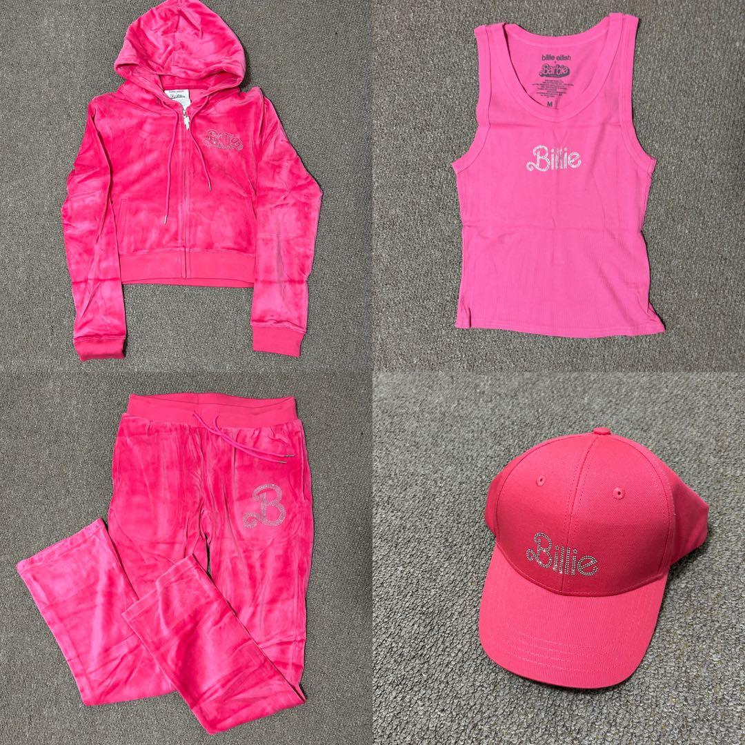 ビリーアイリッシュ Barbie 4点セット