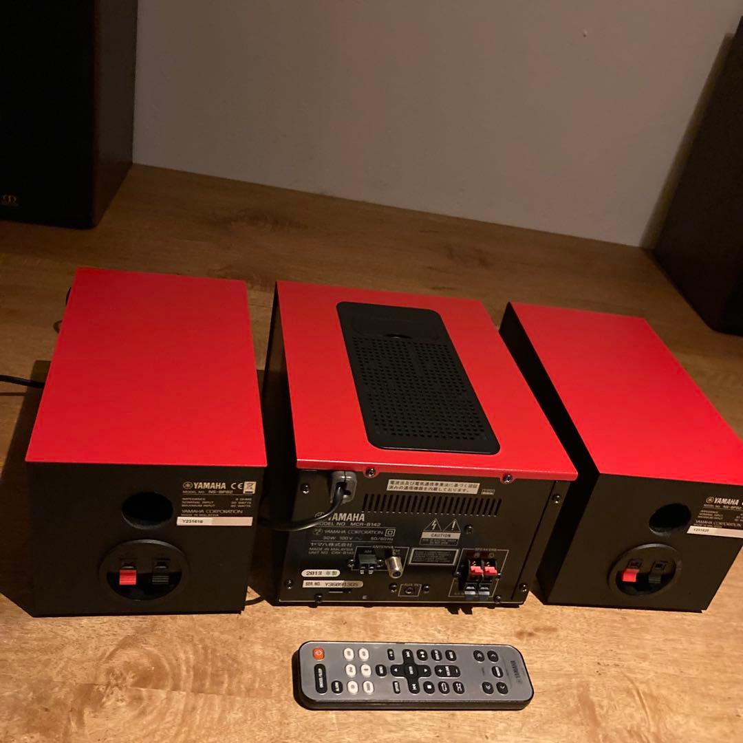 ★美品★ ヤマハ マイクロコンポ MCR-B142 難ありBluetooth